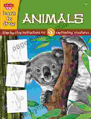 How To Draw Zoo Animals: Step By Step Instructions For 26 Captivating Creatures (Learn To Draw)