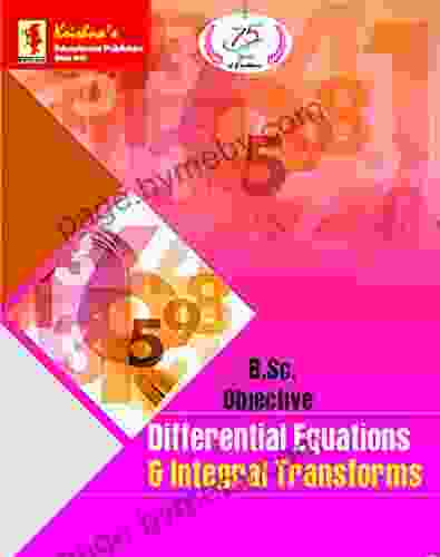 Krishna S BSc Obj Differential Equations Integral Transforms Code 163# 1st Edition (Mathematics 30)