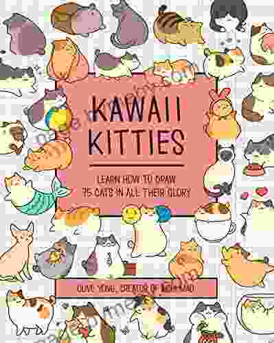 Kawaii Kitties: Learn How To Draw 75 Cats In All Their Glory (Kawaii Doodle)