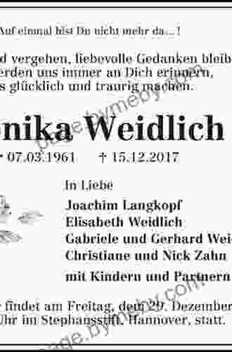 Let S Celebrate Monika Weidlich Kolnhofer