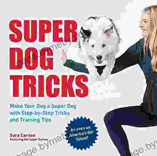 Super Dog Tricks: Make Your Dog A Super Dog With Step By Step Tricks And Training Tips As Seen On America S Got Talent