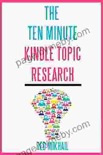 The 10 Minute Topic Research: How To Find Profitable Niches In 10 Minutes Or Less