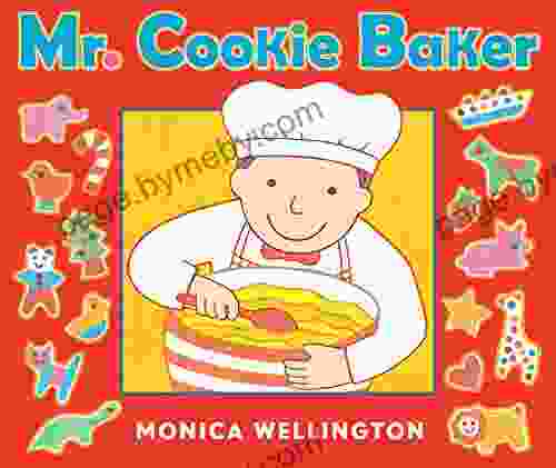 Mr Cookie Baker Monica Wellington