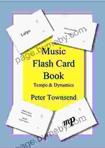 Music Flash Card Book: Tempo Dynamics