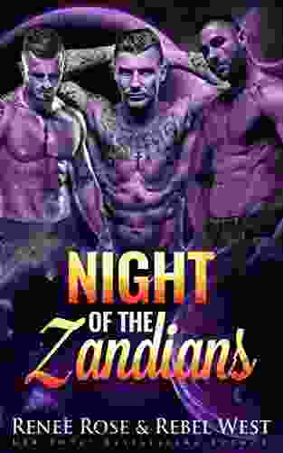 Night Of The Zandians: A Reverse Harem Alien Warrior Romance (Zandian Brides 1)