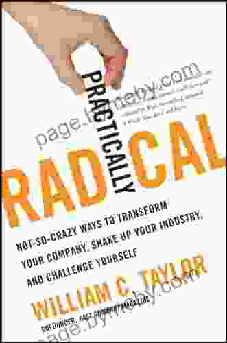 Practically Radical: Not So Crazy Ways To Transform Your Company Shake Up Your Industry And Challenge Yourself