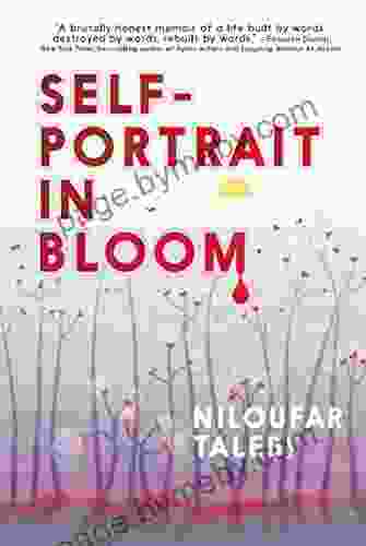 Self Portrait In Bloom Niloufar Talebi