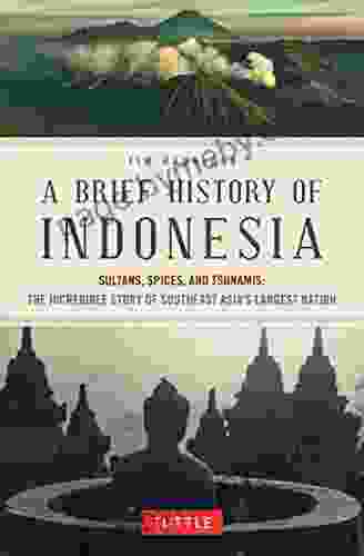 Brief History Of Indonesia: Sultans Spices And Tsunamis: The Incredible Story Of Southeast Asia S Largest Nation (Brief History Of Asia Series)