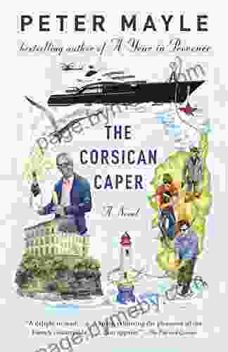 The Corsican Caper: A Novel (Sam Levitt Capers 3)