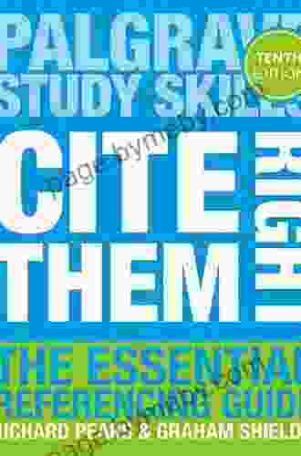 Cite Them Right: The Essential Referencing Guide (Macmillan Study Skills)