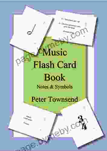 Music Flash Card Book: Notes Symbols