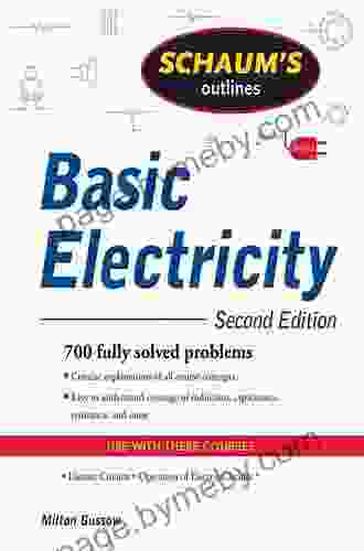 Schaum S Outline Of Basic Electricity Second Edition (Schaum S Outlines)