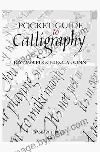 Pocket Guide To Calligraphy Paul S Leland