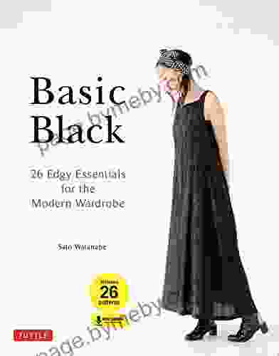 Basic Black: 26 Edgy Essentials For The Modern Wardrobe