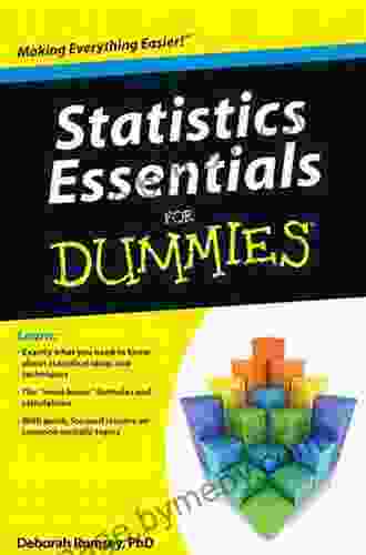 Statistics Essentials For Dummies Deborah J Rumsey