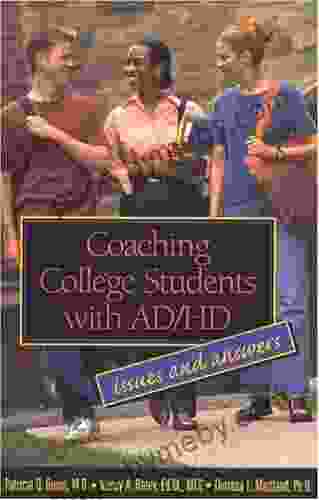 Coaching College Students With AD/HD : Issues And Answers