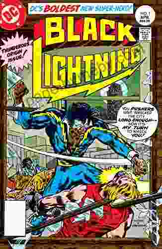 Black Lightning (1977 1978) #1 Om Krishna Uprety