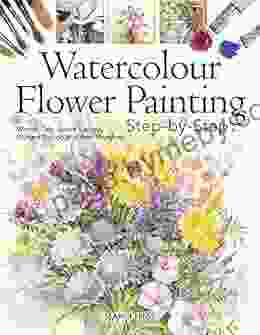 Watercolour Flower Painting Step By Step Valerie Steele