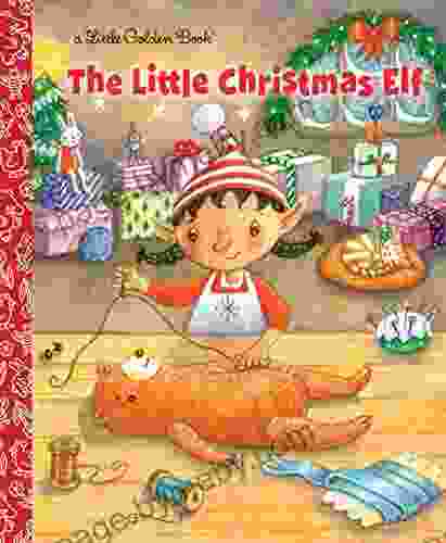 The Little Christmas Elf (Little Golden Book)